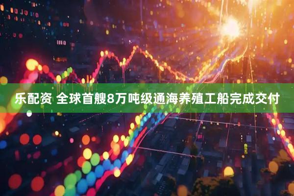 乐配资 全球首艘8万吨级通海养殖工船完成交付