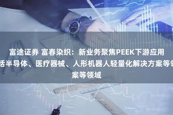 富途证券 富春染织：新业务聚焦PEEK下游应用 包括半导体、医疗器械、人形机器人轻量化解决方案等领域